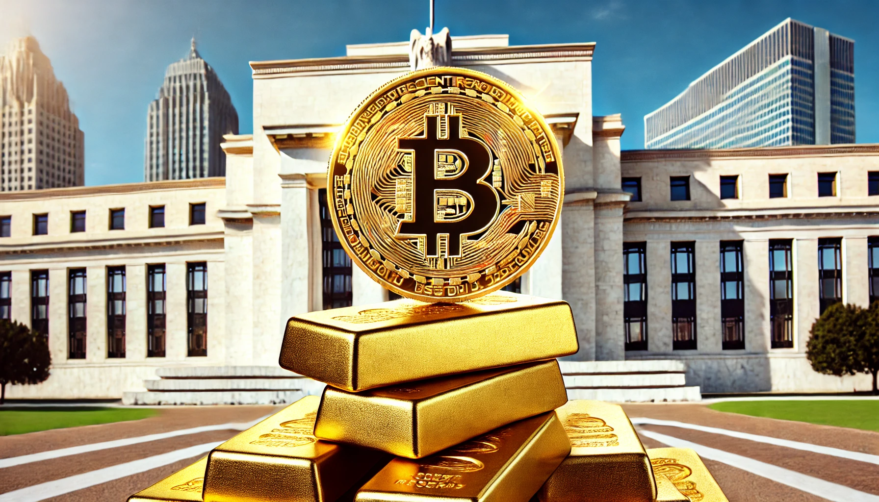 US strategic Bitcoin reserve to be financed by revaluing Fed’s gold