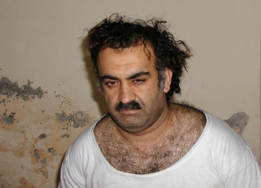 Khalid Sheikh Mohammed, accused as the main plotter of 9