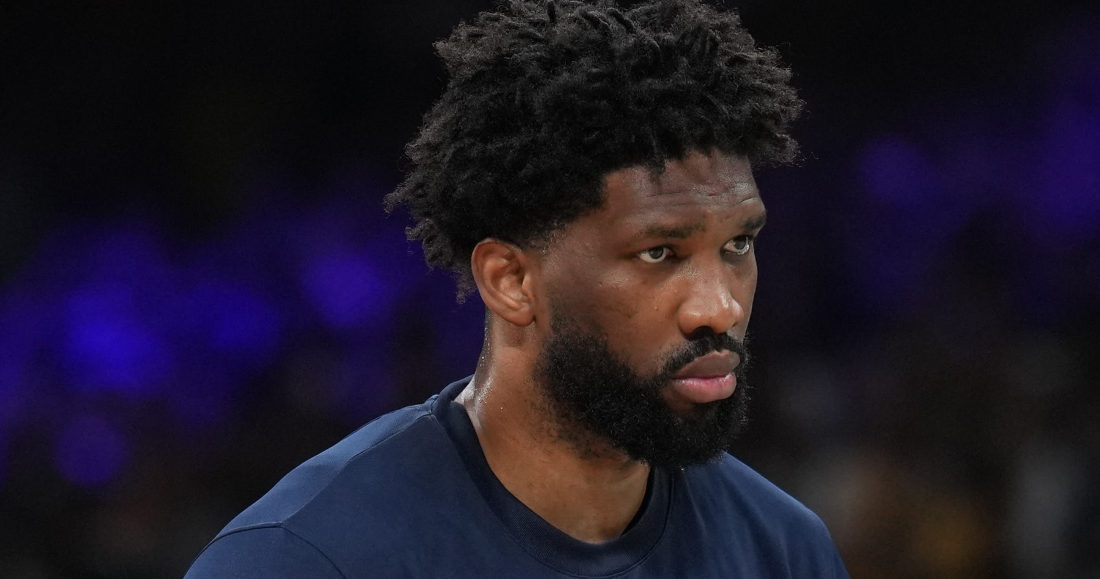 USA's Steve Kerr Says Joel Embiid Benching Due to Matchup; Center to Start Next Game