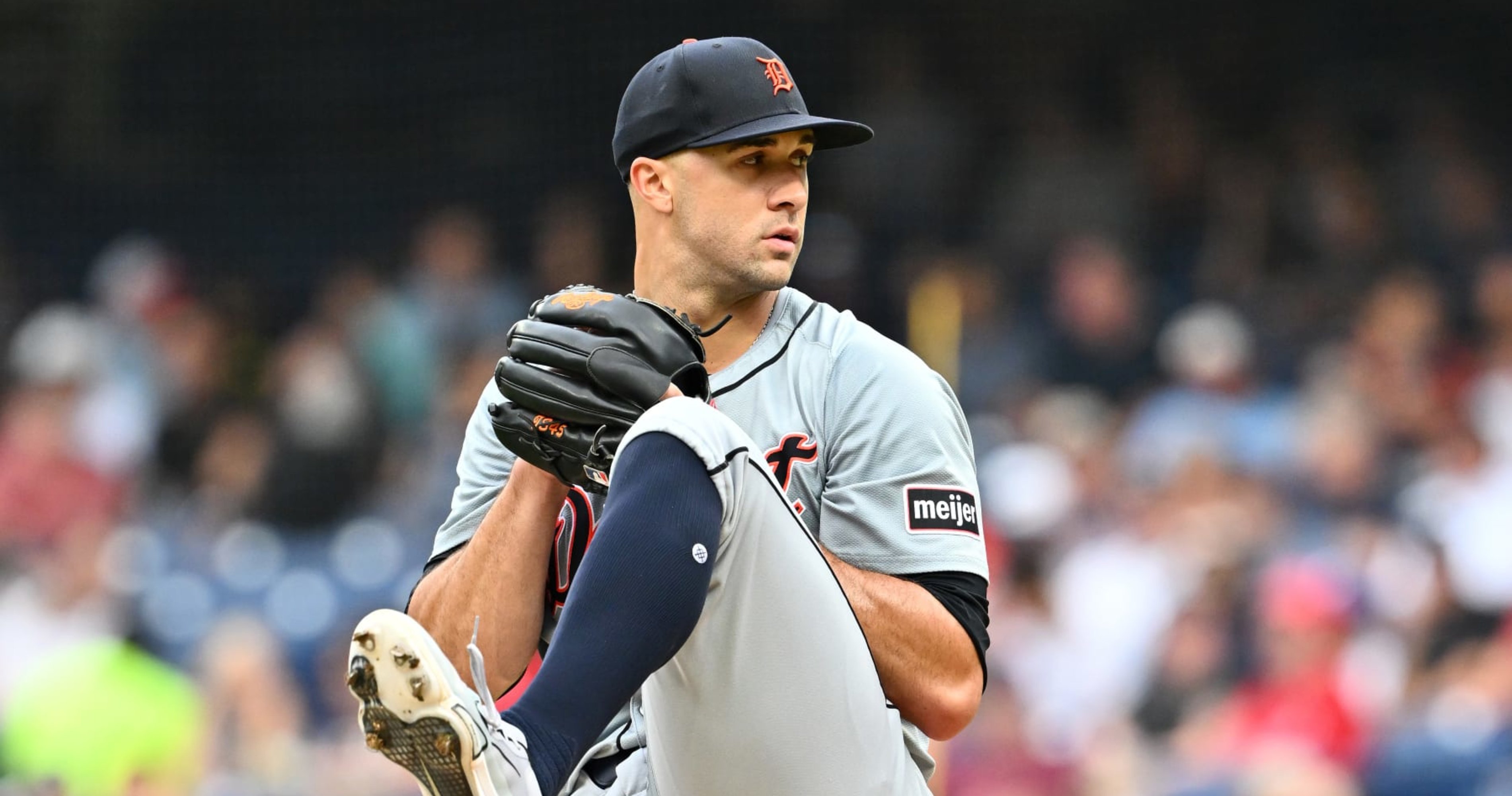 Jack Flaherty to Wear No. 0 Dodgers Jersey After Trade from Tigers at Deadline