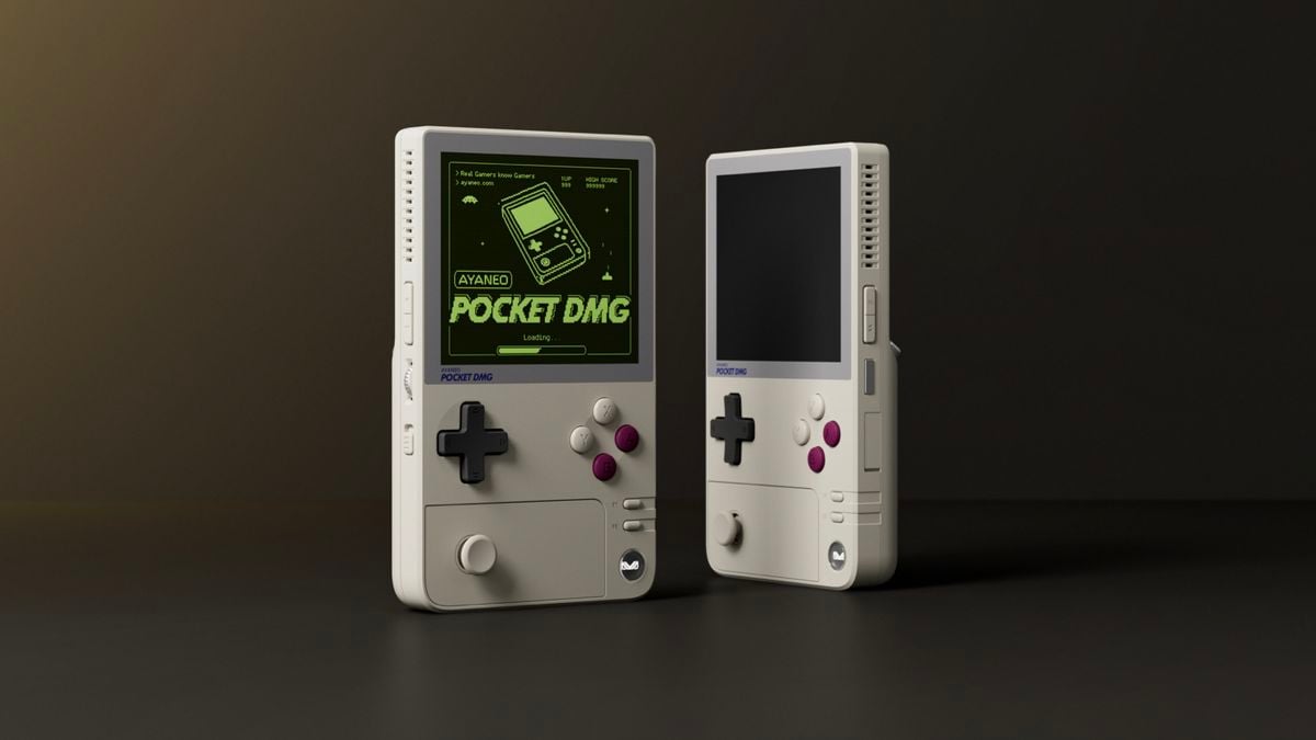 Ayaneo recreates two of the best gaming handhelds, powered by Android