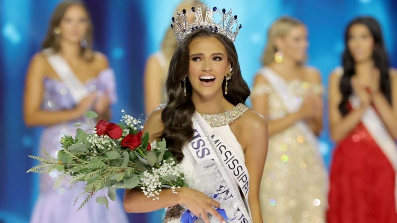 Miss Teen USA 2024: Addie Carver of Mississippi wins controversy-hit beauty pageant