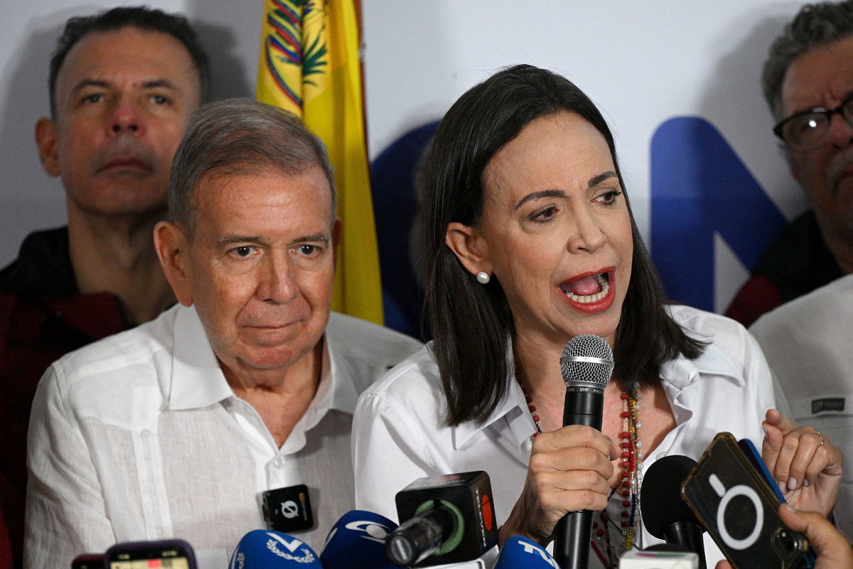 US says opposition candidate won Venezuela election as anti-Maduro figurehead says she’s in hiding