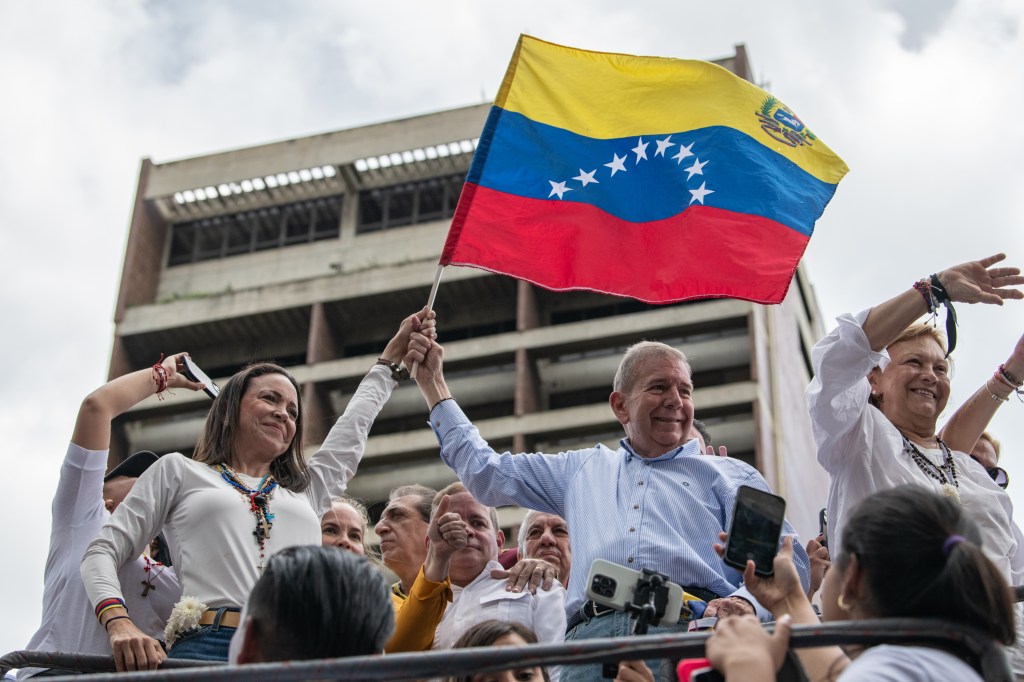 U.S. recognizes González as the winner of Venezuela’s election