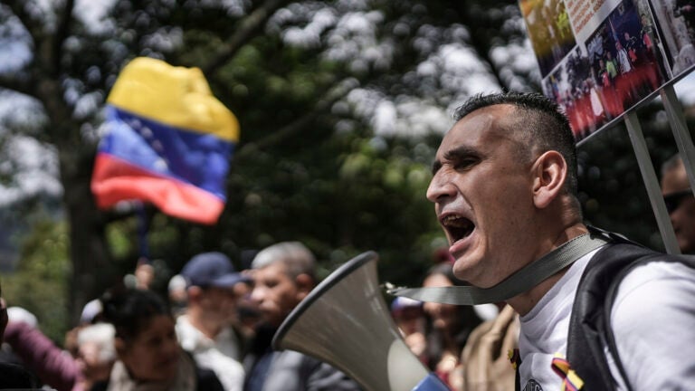 US recognizes opposition candidate as winner in Venezuela