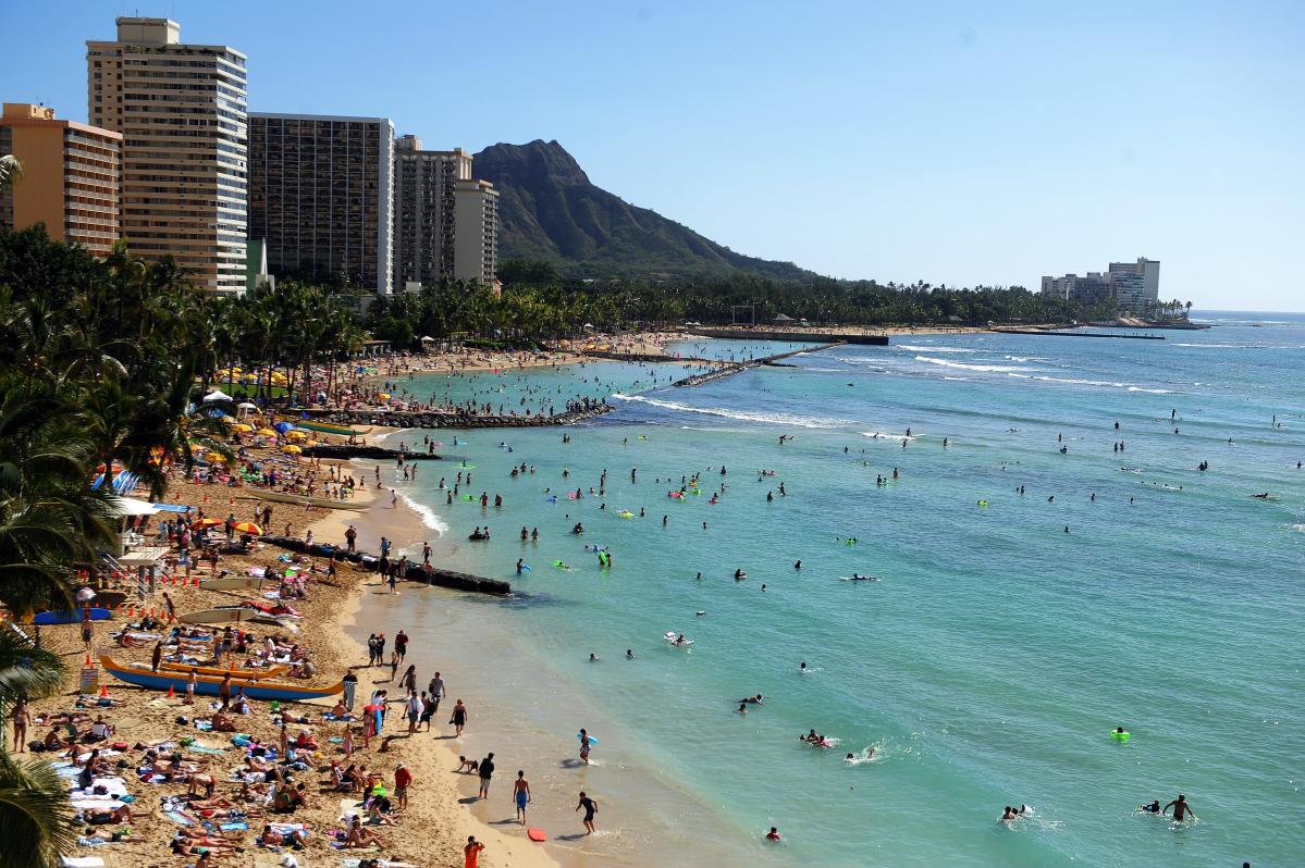 Hawaii's beaches are disappearing: The uncertain future of Oahu's iconic Waikiki