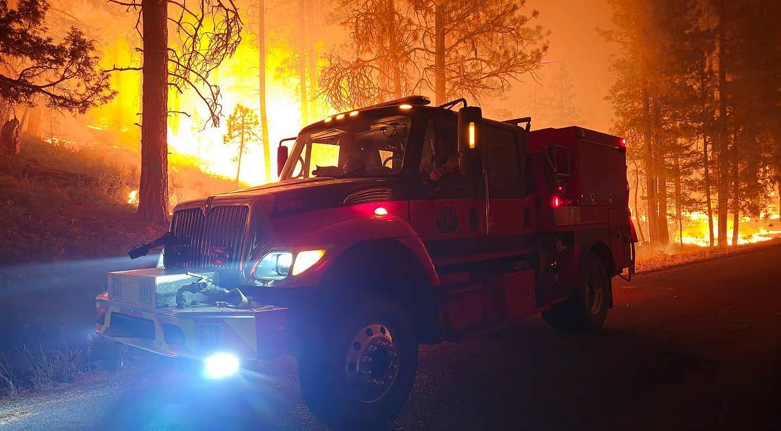 Hot temps, drought have meteorologists worried about the rest of Idaho’s wildfire season