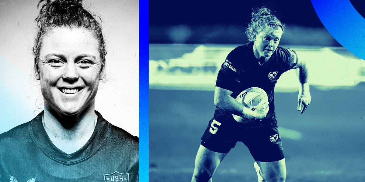 Alev Kelter helped the US win its first medal in rugby. She prepared with protein, saunas, and vulnerable talks with her teammates.