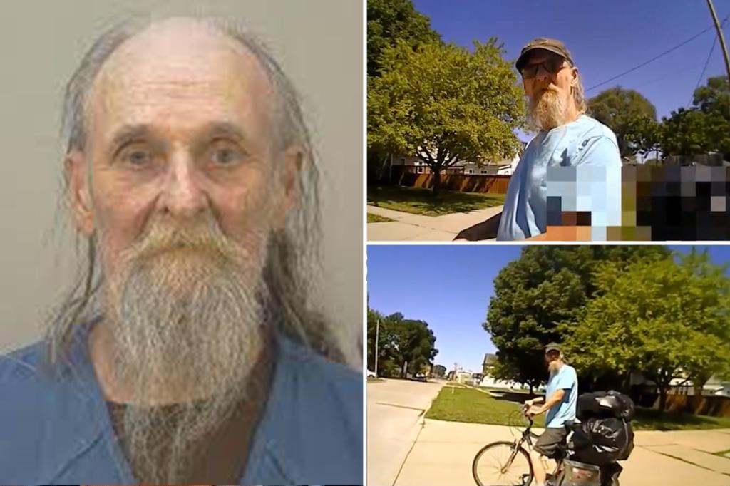 Fugitive rapist on the run for 30 years finally arrested after he’s stopped for minor bike infraction: video