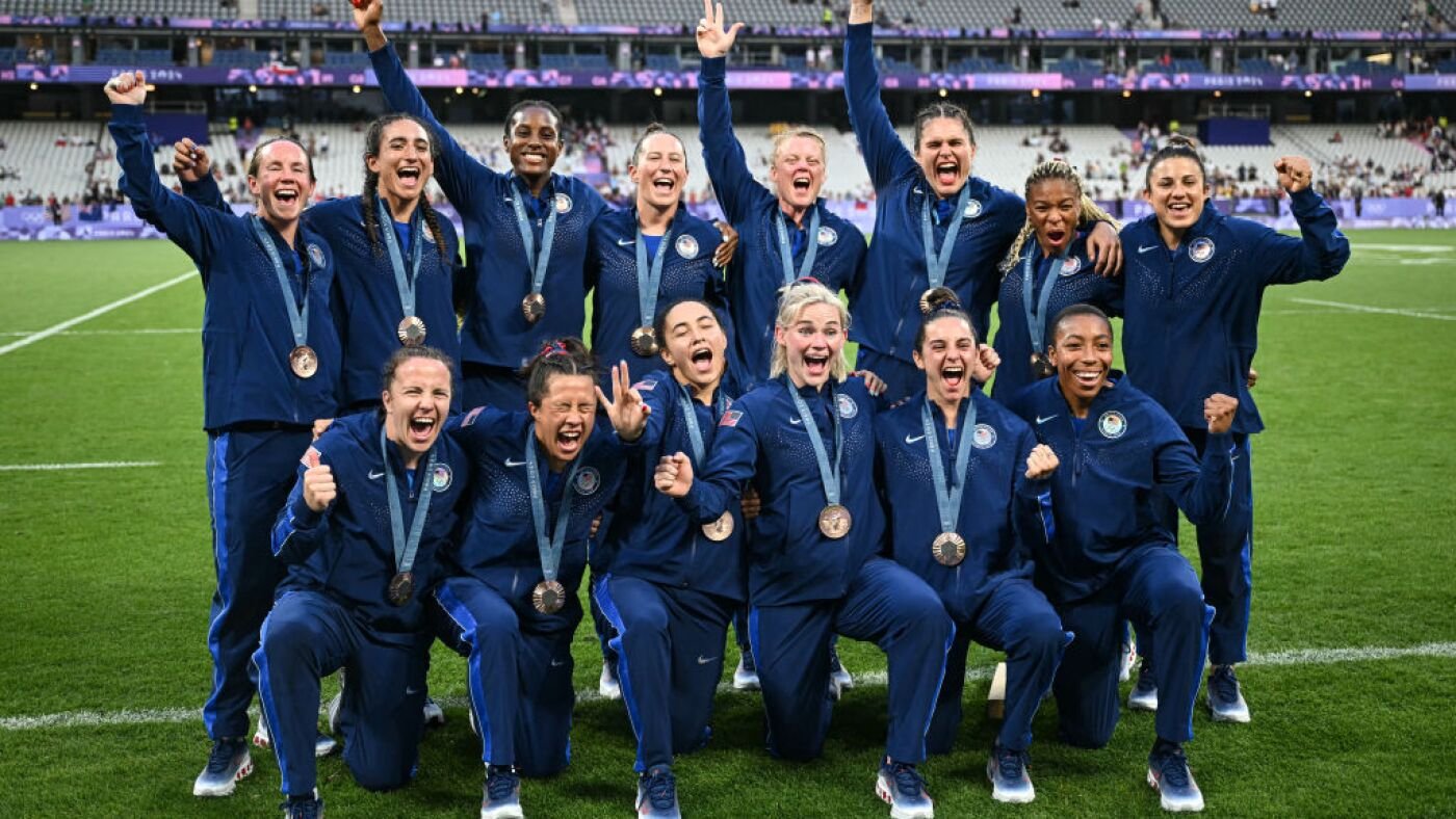 I’ve been obsessed with rugby for 30 years, and I’m so here for this Olympic moment