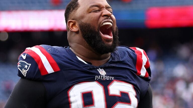 What Patriots' DL Davon Godchaux said about contract extension