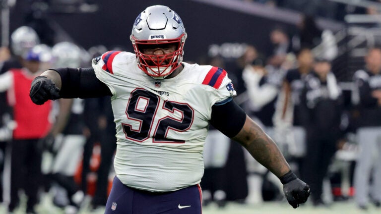 Patriots, Davon Godchaux reportedly agree to contract extension