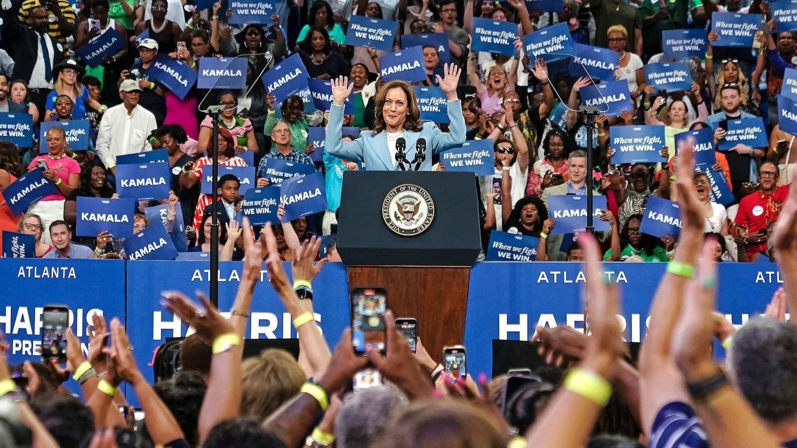 DNC virtual roll call kicks off, teeing up Harris' nomination