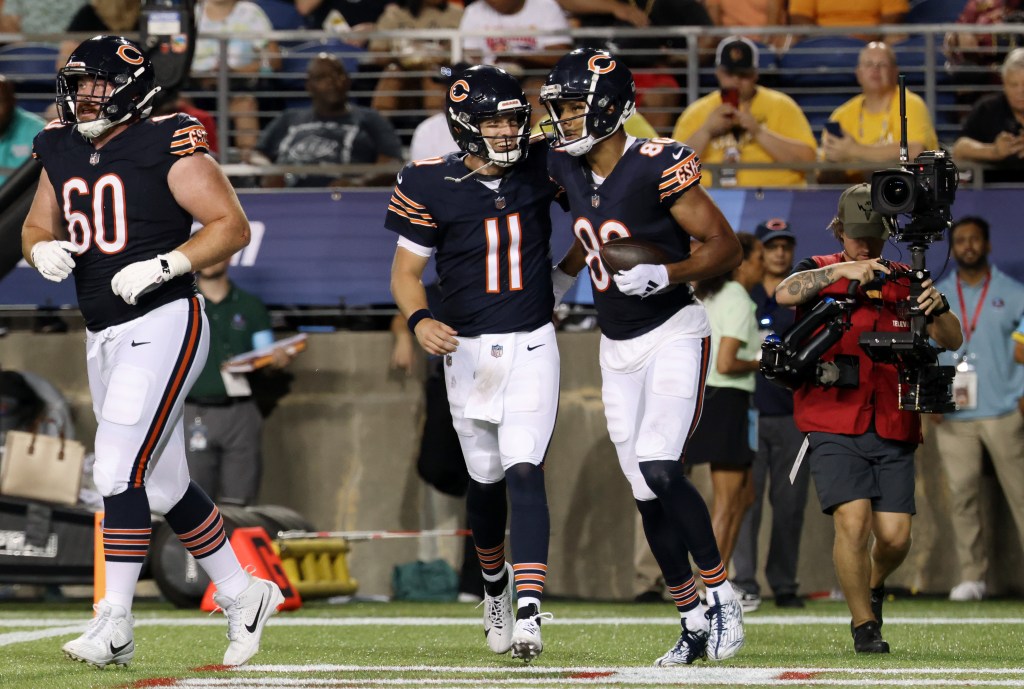 Chicago Bears beat Houston Texans 21-17 in Hall of Fame Game