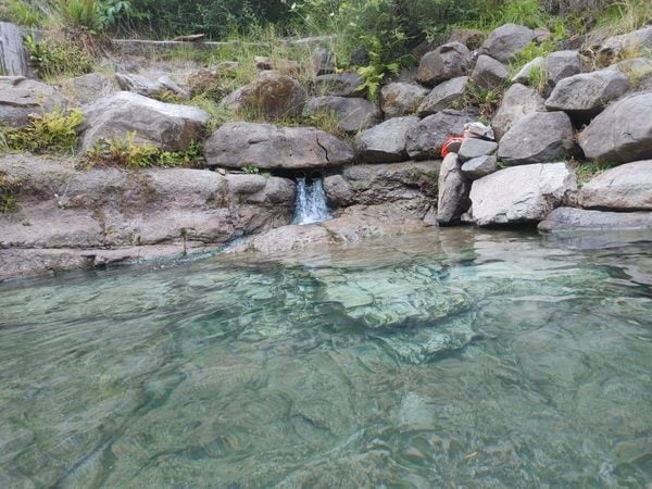 Terwilliger Hot Springs in Rainbow, Oregon