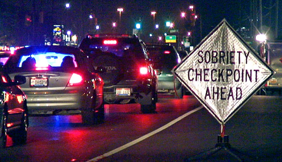 Three sobriety checkpoints in NE Ohio this weekend