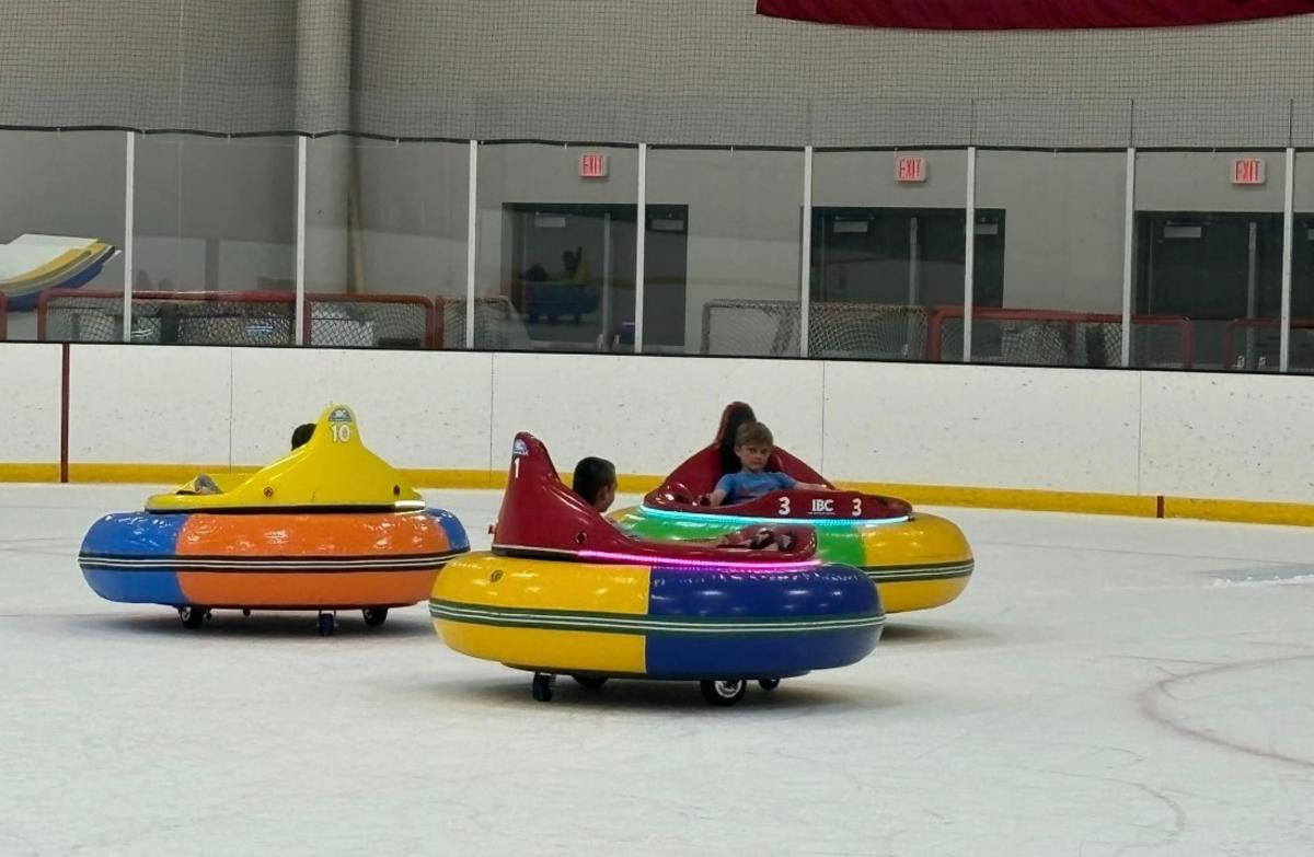 Have You Tried Minnesota’s Only Ice Bumper Cars?