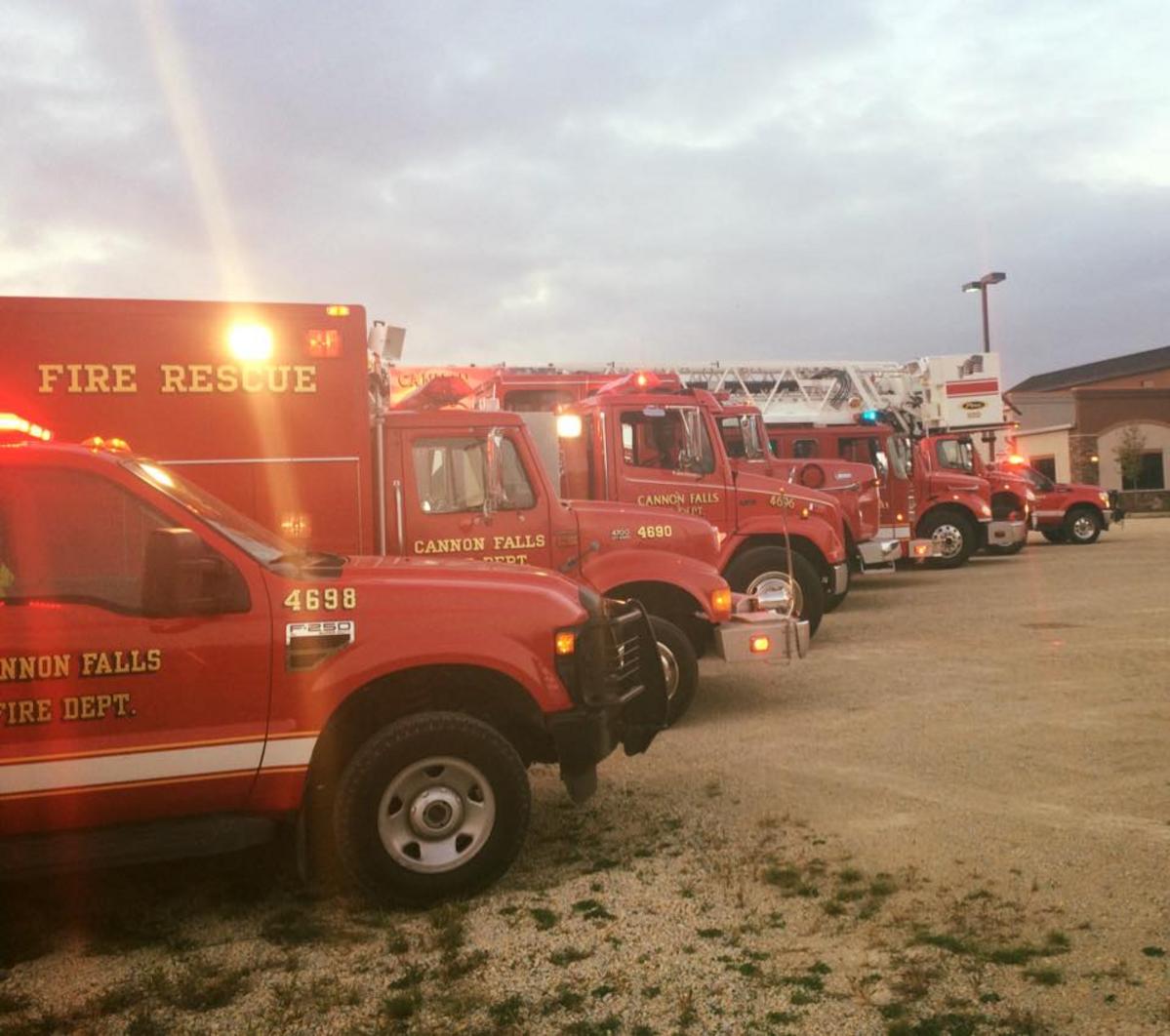 Lighting Strike Sets Southeast Minnesota Home on Fire