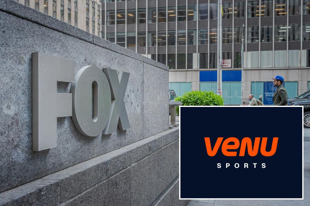 New streaming service Venu Sports unveils $43 a month service