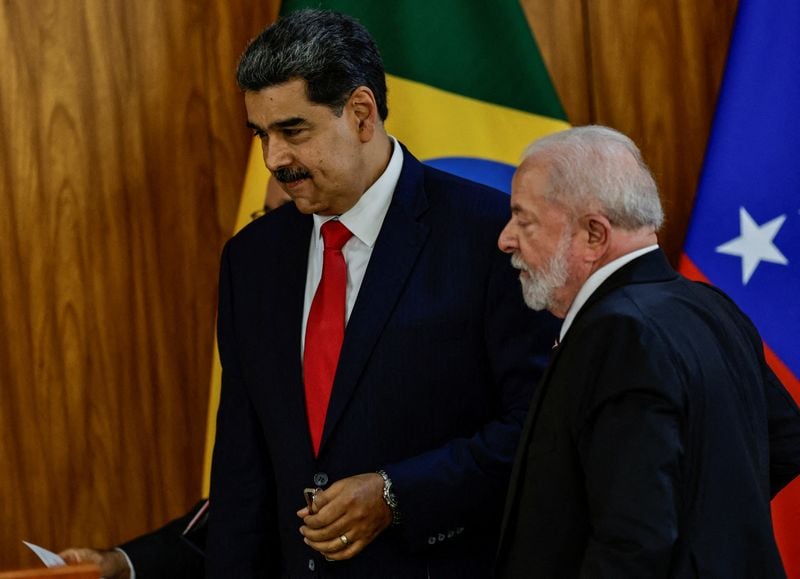 Venezuela's Maduro asks for phone call with Lula, says source