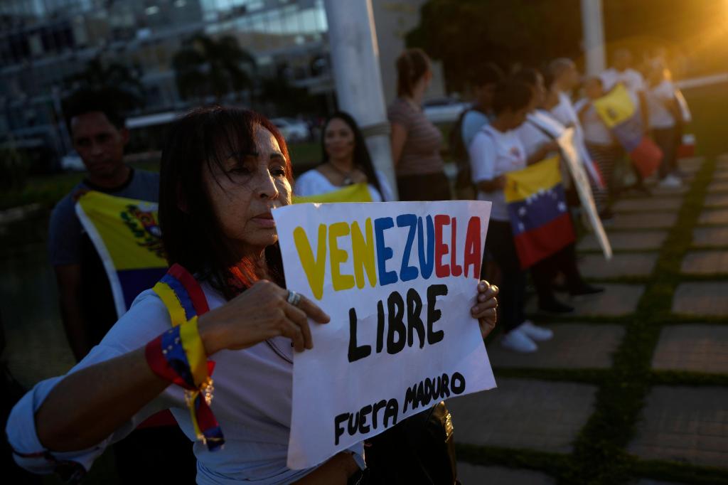 Masked assailants ransack Venezuela opposition leader’s headquarters as post-election tensions mount