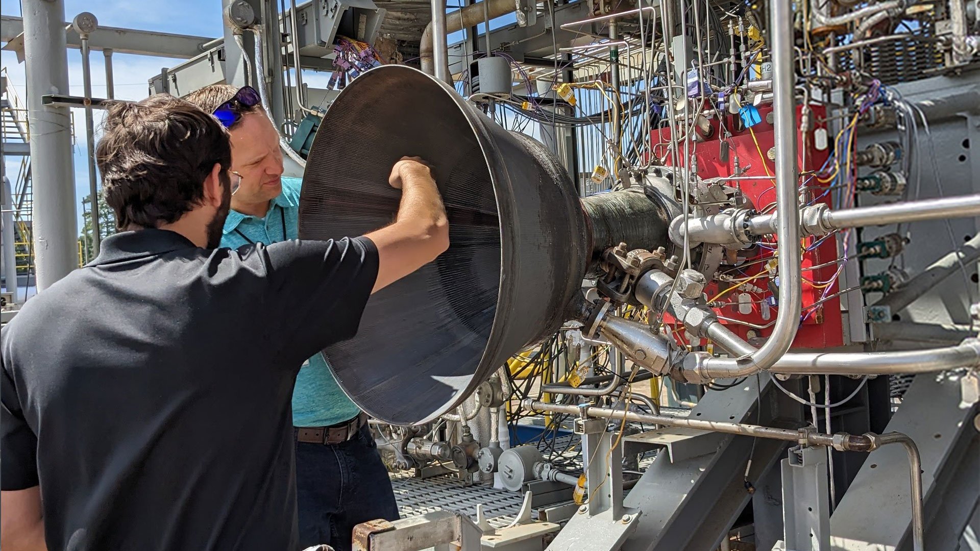 NASA Additive Manufacturing Project Shapes Future for Agency, Industry Rocket Makers