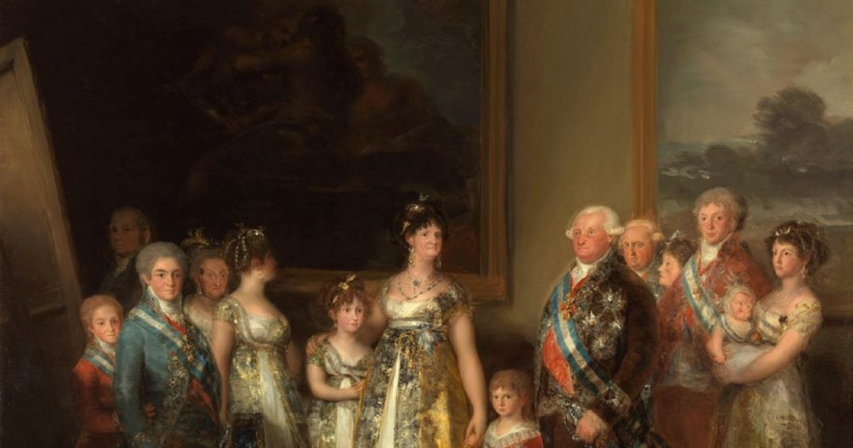 Los retratos de Goya, reflejos de la sociedad cortesana de su época
