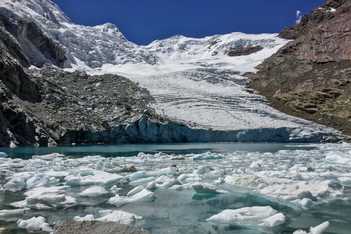 Glaciers in the Andes are the smallest they’ve been for 130,000 years