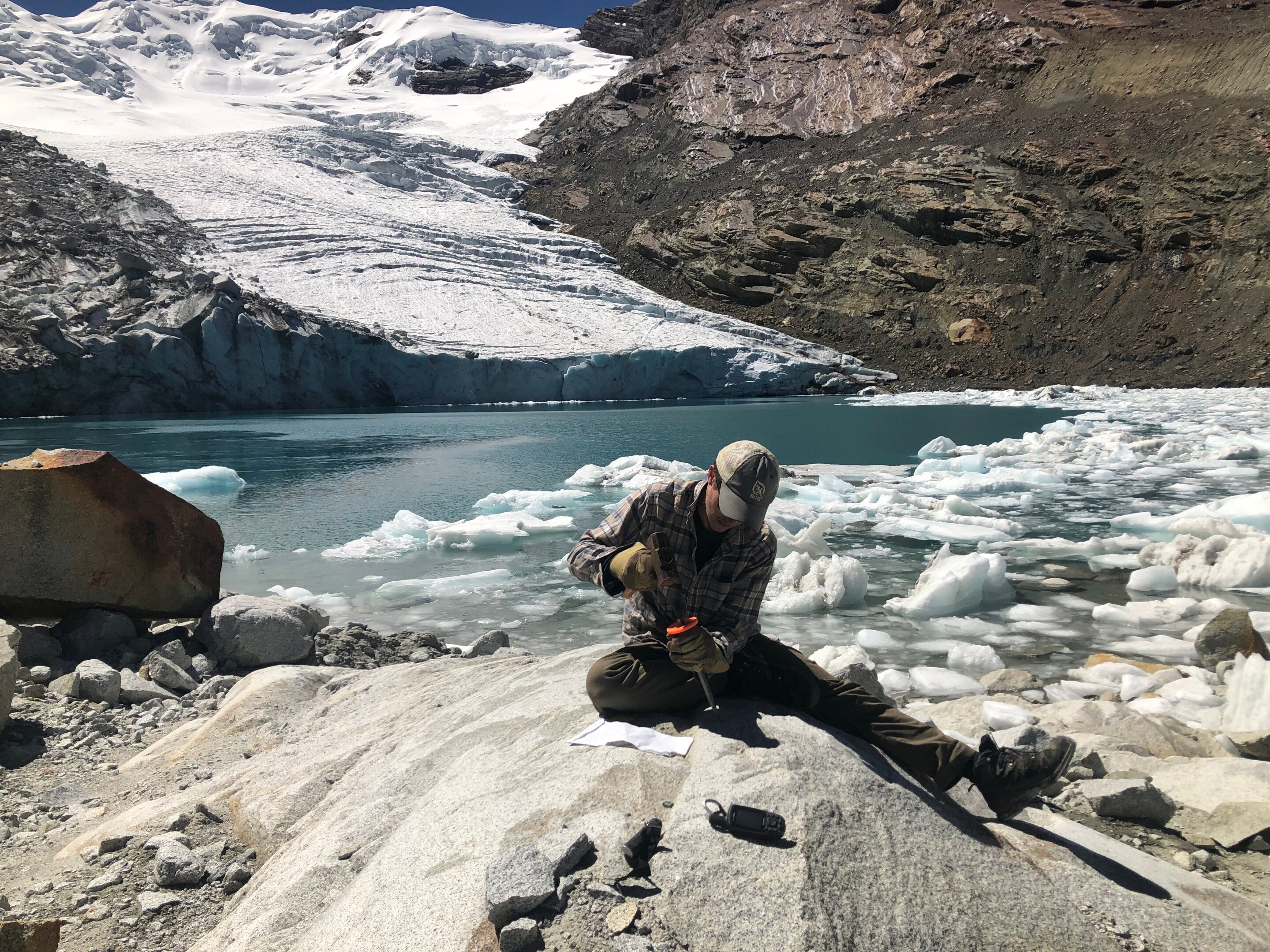 Retreating Andean rocks signal the world's glaciers are melting far faster than predicted, report scientists