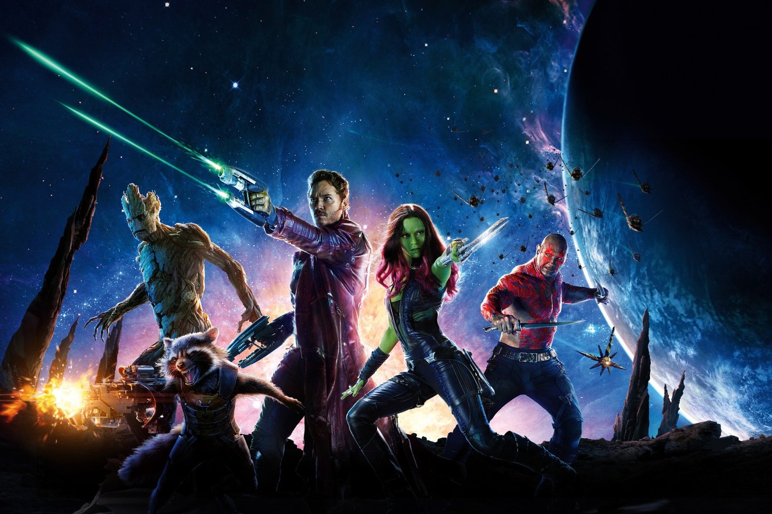 A Decade Later, the Guardians of the Galaxy Still Rock