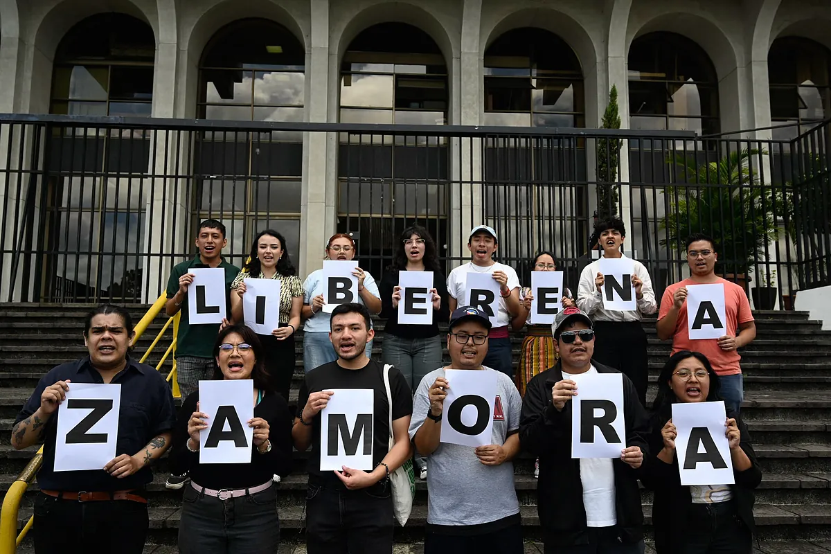 Amnistía Internacional declara al fundador de El Periódico, José Rubén Zamora, "preso de conciencia" y exige su "inmediata liberación"