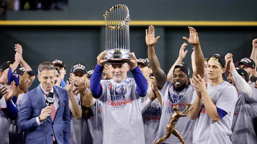 A trip for the Champs: Texas Rangers expected to visit White House with President Biden