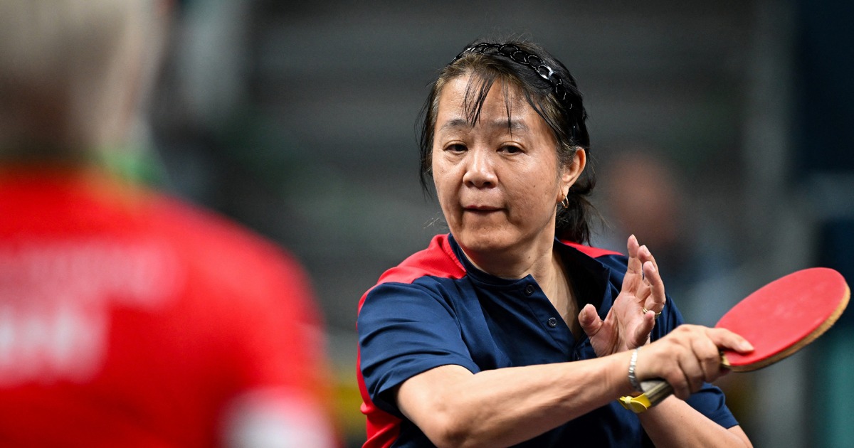 ‘Table Tennis Grandma’ who made her Olympic debut at 58 says her dream came true, despite loss
