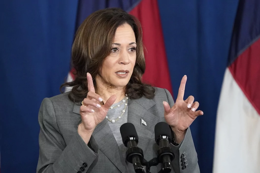 Harris puts pressure on Trump in North Carolina by leaning into Biden’s ground game