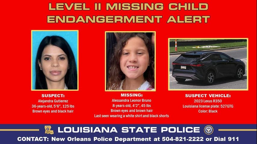 Search ends for missing 8-year-old twins last seen in New Orleans after both were located in good health