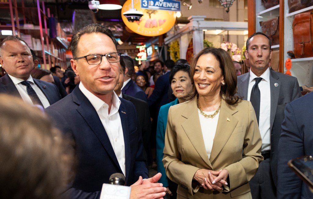 Leaked campaign ad hints Josh Shapiro could be Harris VP pick