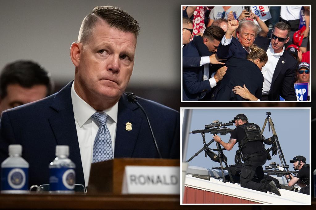 Secret Service chief reveals Trump's July 13 rally was first with counter-snipers