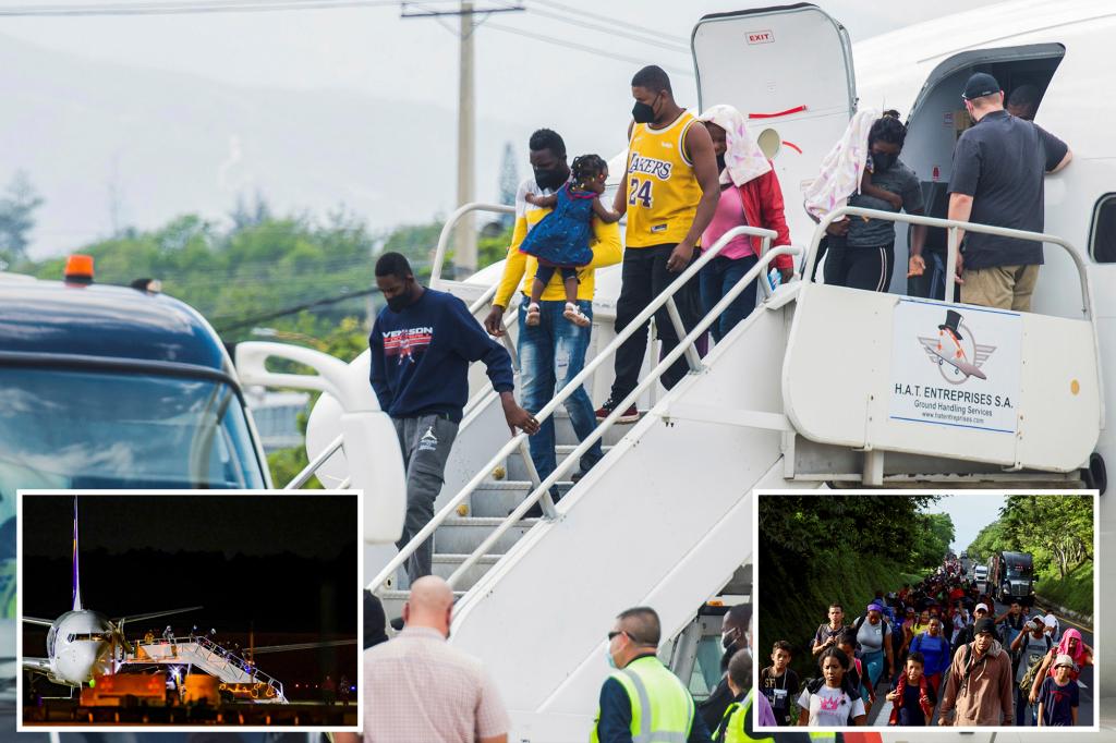 Biden admin halts migrant flights from Cuba, Haiti, Nicaragua and Venezuela: report