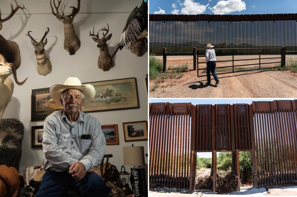 Az. rancher slams feds for opening border flood gates, fears Harris will be 'worse than Biden'