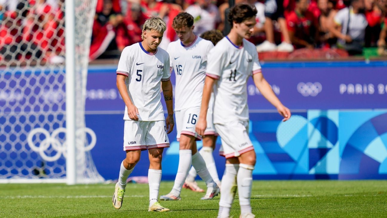 2024 Olympics: U.S. men's loss a wake-up call before World Cup