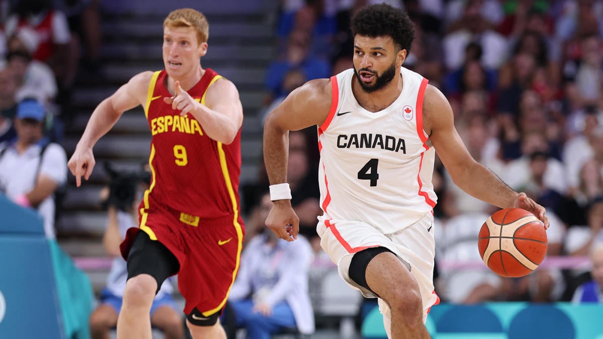 2024 Paris Olympics men's basketball scores: Canada eliminates Spain, Caboclo leads Brazil to quarterfinals