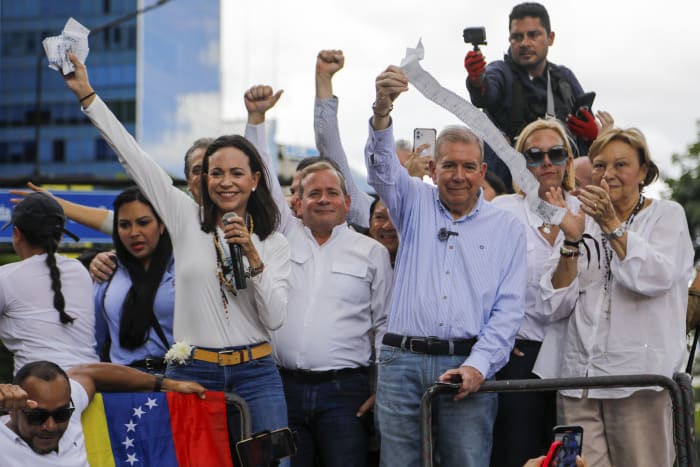 Venezuela's opposition secured over 80% of crucial vote tally sheets. Here's how they did it.