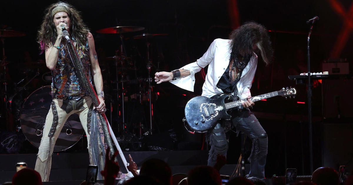 Aerosmith announces retirement from touring due to Steven Tyler's vocal injury