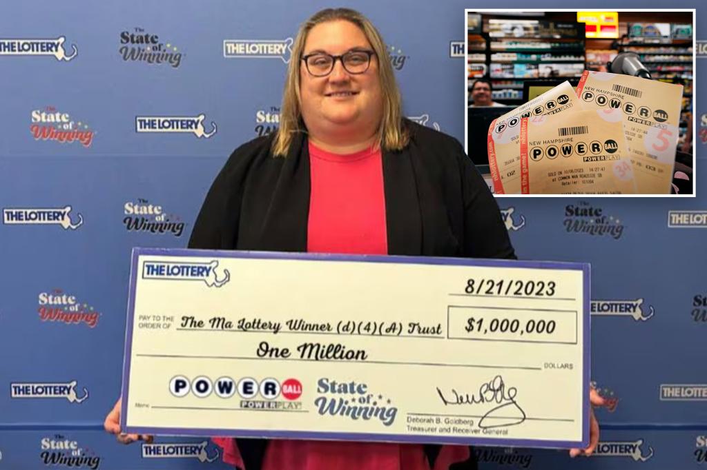 $1M Powerball prize claimed in Massachusetts weeks before ticket's expiration
