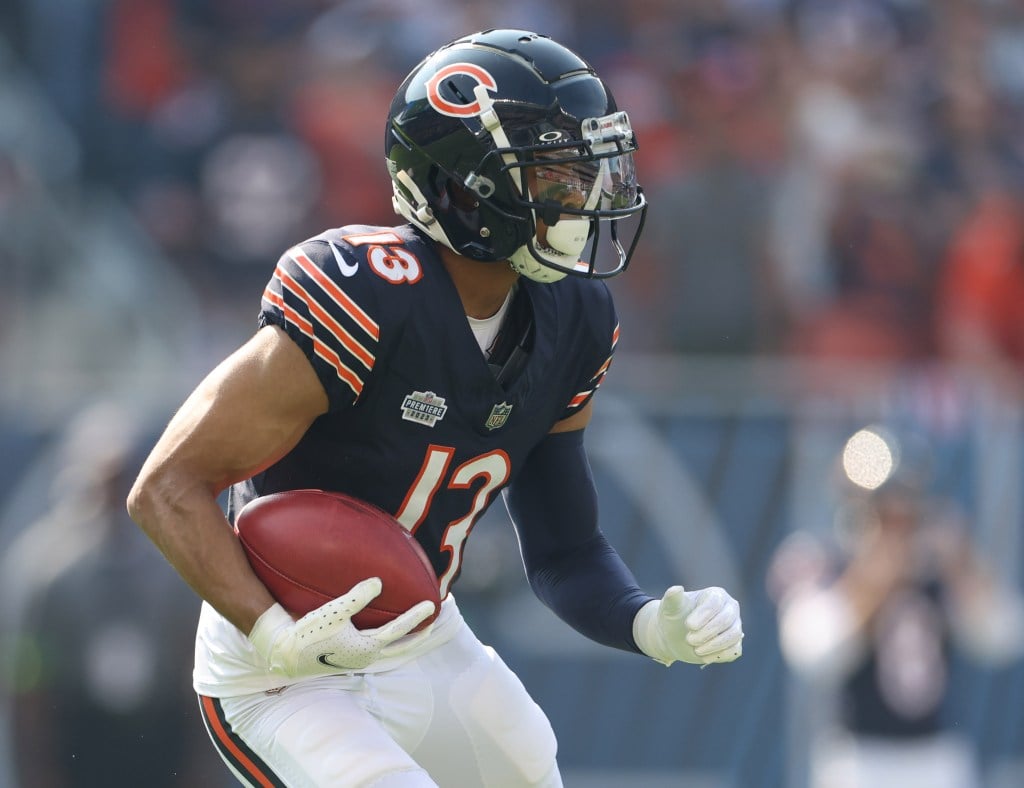 Chicago Bears WR goes from game to graduation