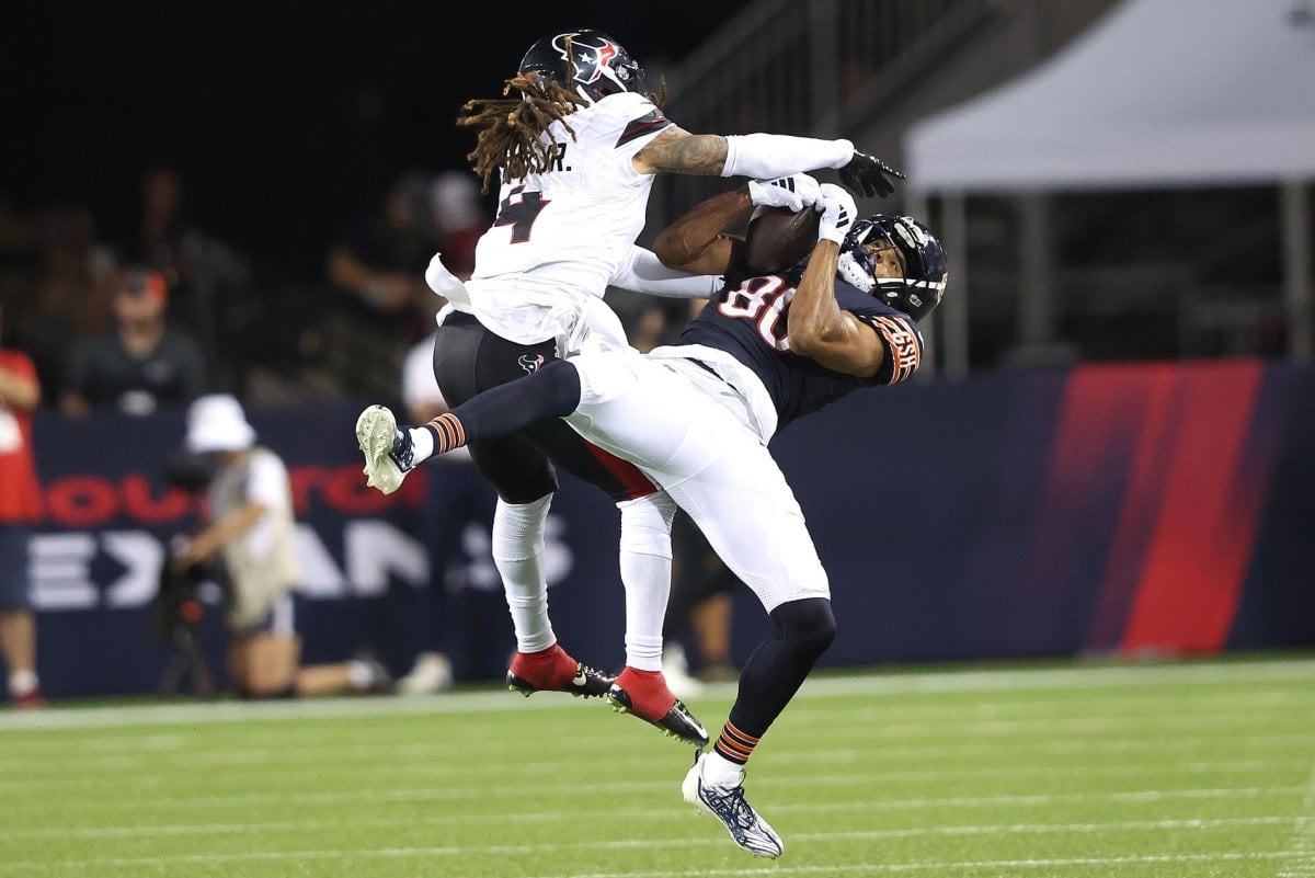 Bears beat Texans in NFL preseason opener; Williams, Stroud among starters rested