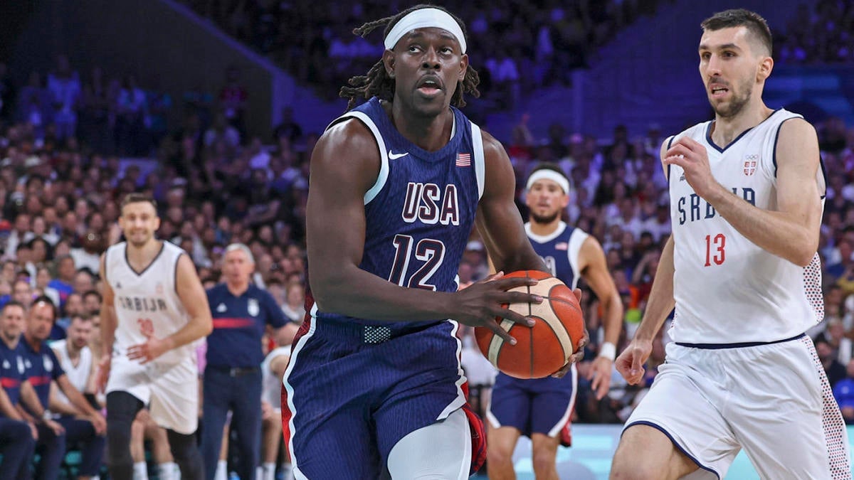 USA Basketball: Jrue Holiday (ankle) questionable vs. Puerto Rico in 2024 Olympics on Saturday