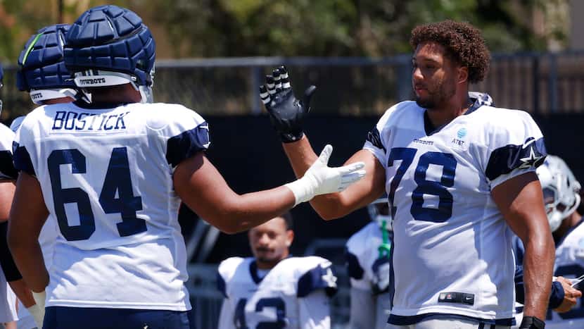 Cowboys camp observations: Handling business in Mojo Moments, early exits and more