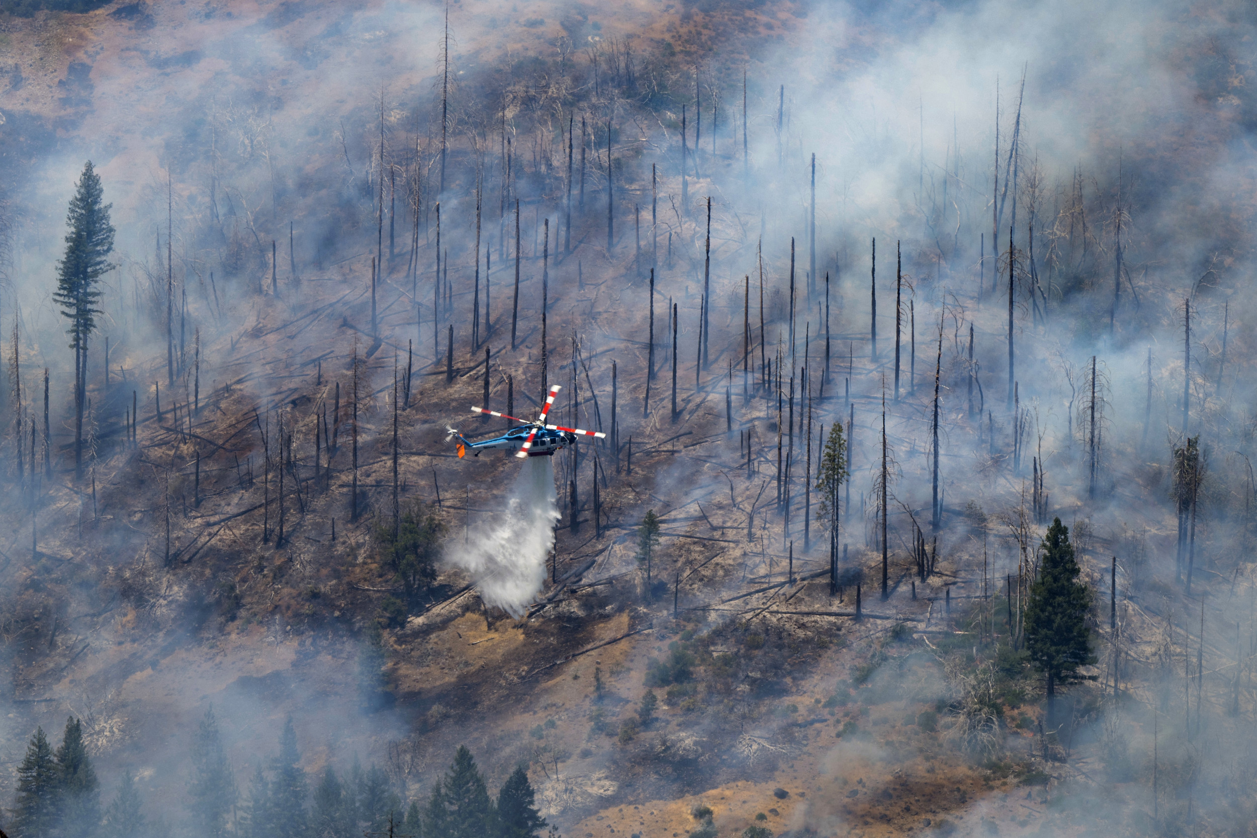 California Wildfire Update: Expected Storms Put Fire Crews on 'High Alert'