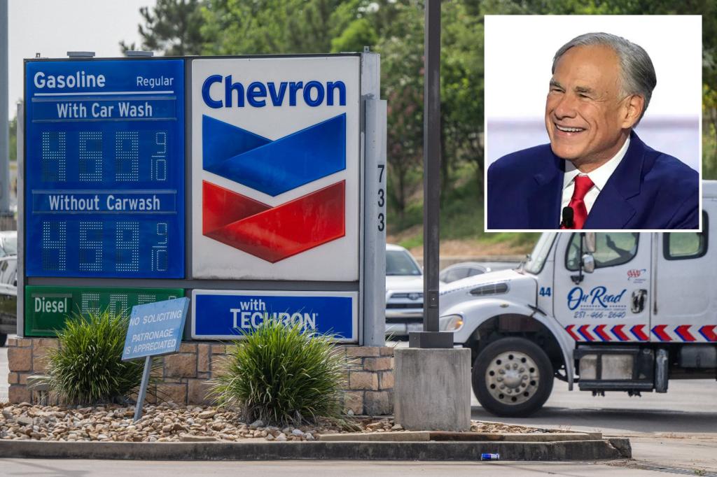 Oil giant Chevron fleeing to Texas from California